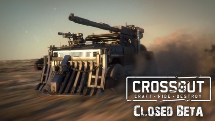 Image d'illustration pour l'article : Crossout : La bêta fermée disponible, et des boss créés par les joueurs arrivent !