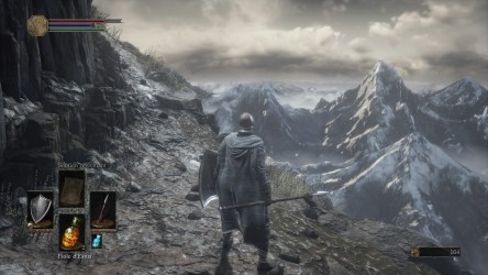 Image d'illustration pour l'article : Dark Souls III : Ashes of Ariandel dévoile un gameplay à couper le souffle