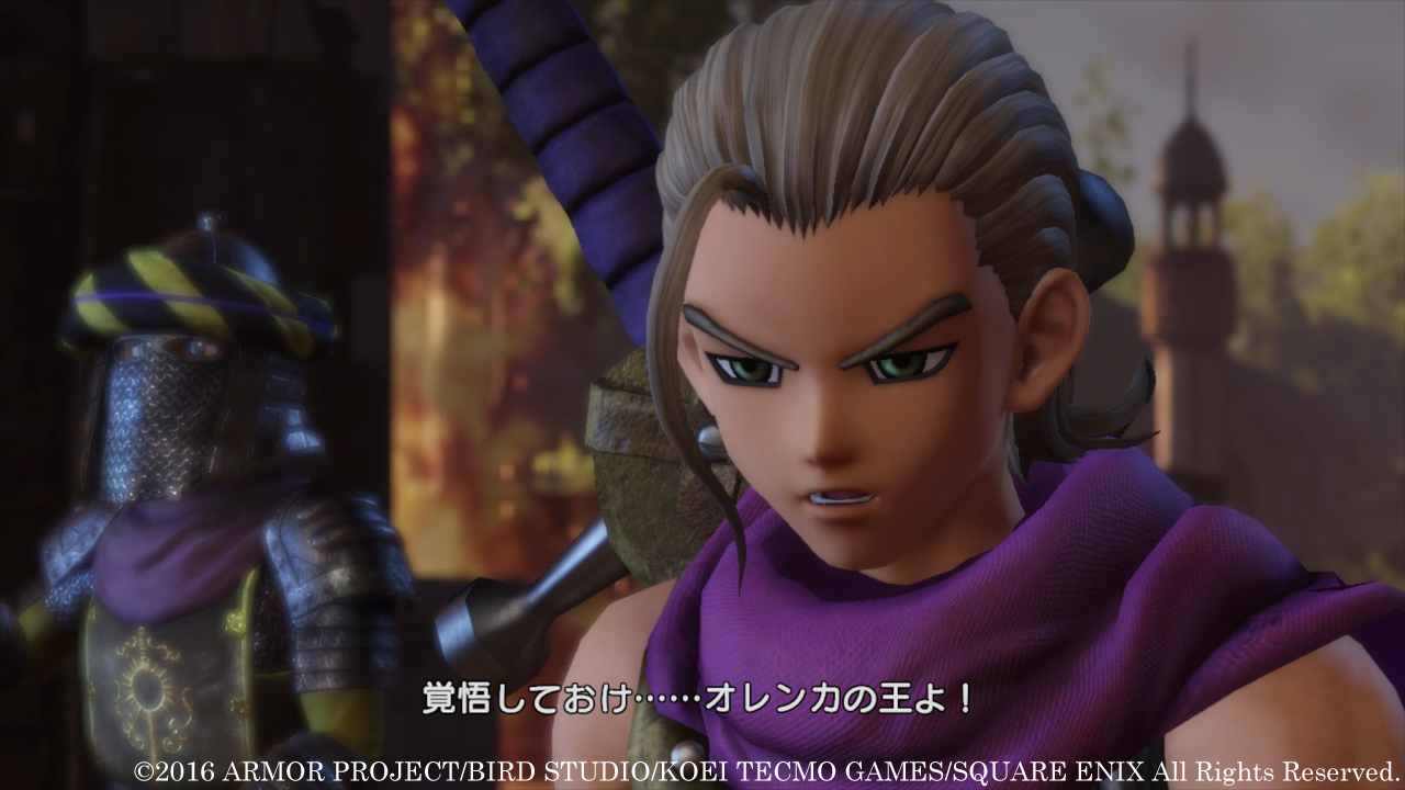 Dragon quest heroes ii the twin kings and the prophecy’s end cesare 1