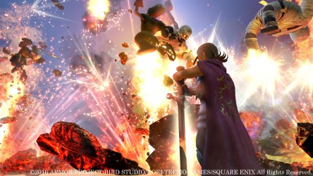 Image d'illustration pour l'article : Dragon Quest Heroes II : Vidéo, images et nom du doubleur pour Cesare