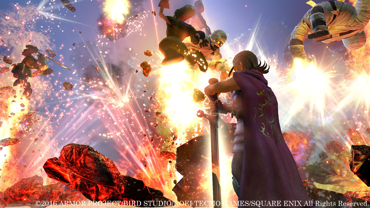 Dragon quest heroes ii the twin kings and the prophecy’s end cesare 2