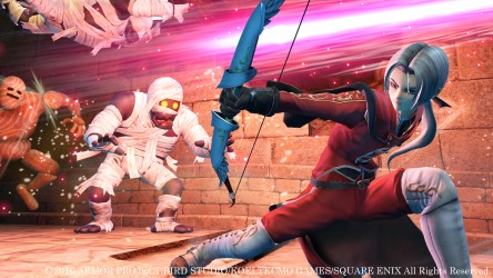 Image d'illustration pour l'article : Dragon Quest Heroes II, Gameplay de Carver/Torneko/Meena/Maribel/Gabo/Angelo