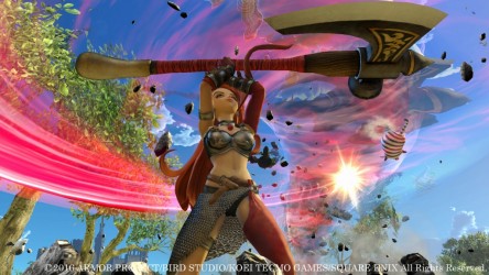Image d'illustration pour l'article : Dragon Quest Heroes II : Cesare, Orneze, le système de classes et images