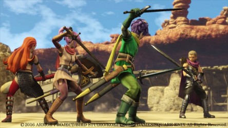 Image d'illustration pour l'article : Dragon Quest Heroes II : Trailer, gameplay, personnages et infos !