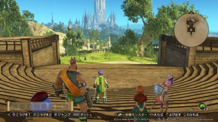 Image d'illustration pour l'article : Dragon Quest Heroes II : Un max de vidéos et d'images du jeu !
