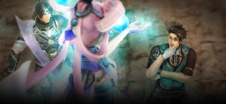 Image d'illustration pour l'article : Dynasty Warriors: Eiketsuden : Histoire, images, système et personnages