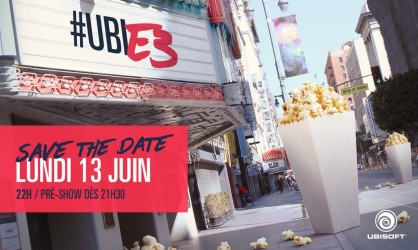 Image d'illustration pour l'article : E3 2016 : Ubisoft annonce la date et l'heure de sa conférence
