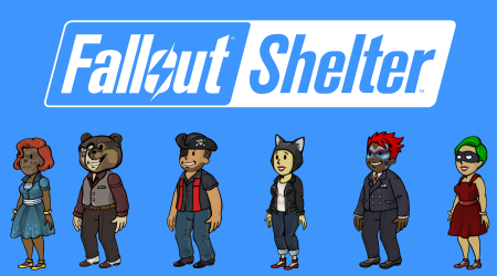 Image d'illustration pour l'article : Fallout Shelter sort sa mise à jour 1.5