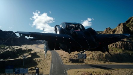 Image d'illustration pour l'article : Final Fantasy XV : La forme volante du Regalia dispo à la fin du jeu