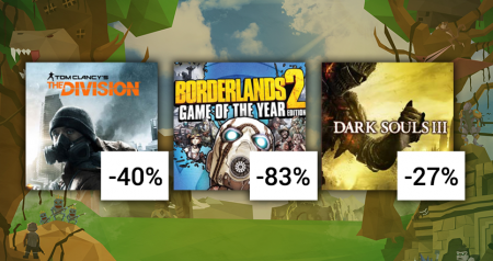 Image d'illustration pour l'article : Weekly Sales : The Division, Dark Souls 3 et Borderlands en promo