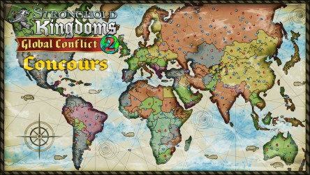 Image d'illustration pour l'article : Concours Stronghold Kingdoms : Une tonne de bonus pour la sortie du Nouveau Monde