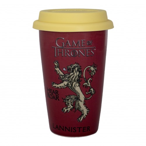 Game of thrones travel mug lannister