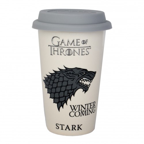 Game of thrones travel mug stark