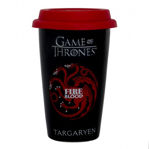 Game of thrones travel mug targaryen