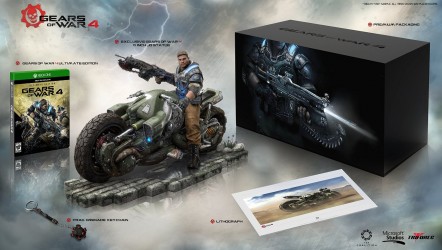 Image d'illustration pour l'article : Gears of War 4 : L'édition collector se dévoile