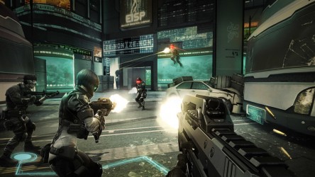 Image d'illustration pour l'article : Ghost in the Shell: Stand Alone Complex - First Assault gratuit sur Steam ce week-end