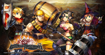 Image d'illustration pour l'article : Grand Kingdom : Des images et une présentation de toutes les classes