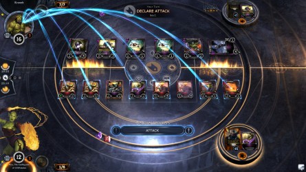 Image d'illustration pour l'article : Amateurs de jeux de cartes, HEX : Shards of Fate débarque sur Steam !