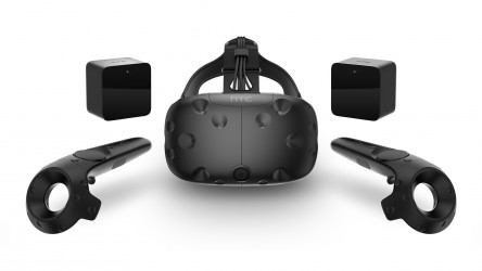 Image d'illustration pour l'article : HTC Vive : Les titres de lancement disponibles sur Steam