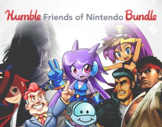Image d'illustration pour l'article : Humble Bundle et Nintendo s'associent et proposent un nouveau bundle !
