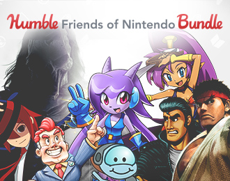 Image d\'illustration pour l\'article : Humble Bundle et Nintendo s’associent et proposent un nouveau bundle !