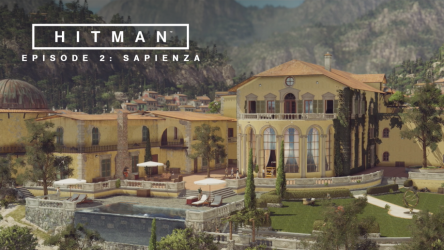 Image d'illustration pour l'article : HITMAN – Episode 2 : L'Italie en vidéo avec la côte de Sapienza
