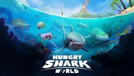 Image d'illustration pour l'article : Hungry Shark World : L'aventure aquatique est dispo et vous attend !