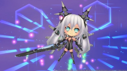 Image d'illustration pour l'article : Hyperdevotion Noire: Goddess Black Heart : En route sur PC via Steam