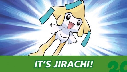 Image d'illustration pour l'article : Pokémon : Jirachi disponible pour les 20 ans de la licence