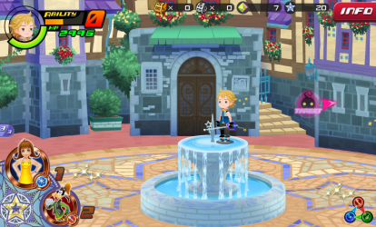 Image d'illustration pour l'article : Kingdom Hearts Unchained χ se date aux U.S