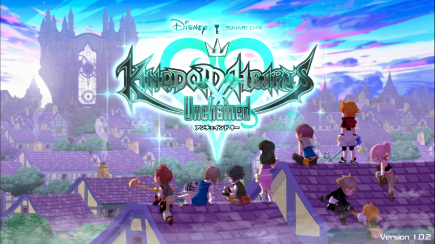 Kingdom hearts unchained %cf%87 sortie am%c3%a9ricaine 1