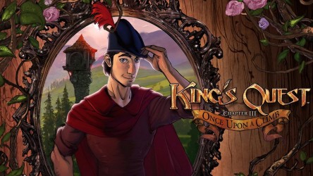 Image d'illustration pour l'article : Test King's Quest épisode 3 : Rencontres au Sommet - Graham doit rencontrer l'amour...