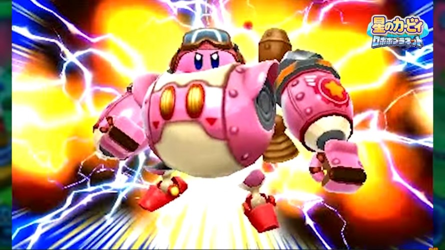 Kirby planet robobot gameplay 1