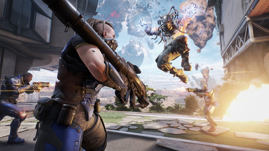 Image d\'illustration pour l\'article : LawBreakers jouable gratuitement tout le week-end avec possibilité de récupérer le jeu