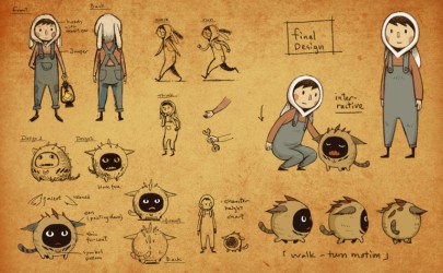 Image d'illustration pour l'article : Fin de campagne kickstarter pour Luna - The Shadow Dust !