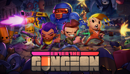 Image d'illustration pour l'article : Enter the Gungeon est enfin disponible sur PC et PS4 !
