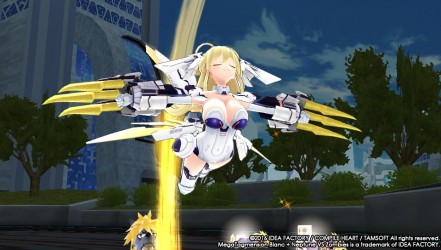 Image d'illustration pour l'article : MegaTagmension Blanc + Neptune VS Zombies : De nouvelles images