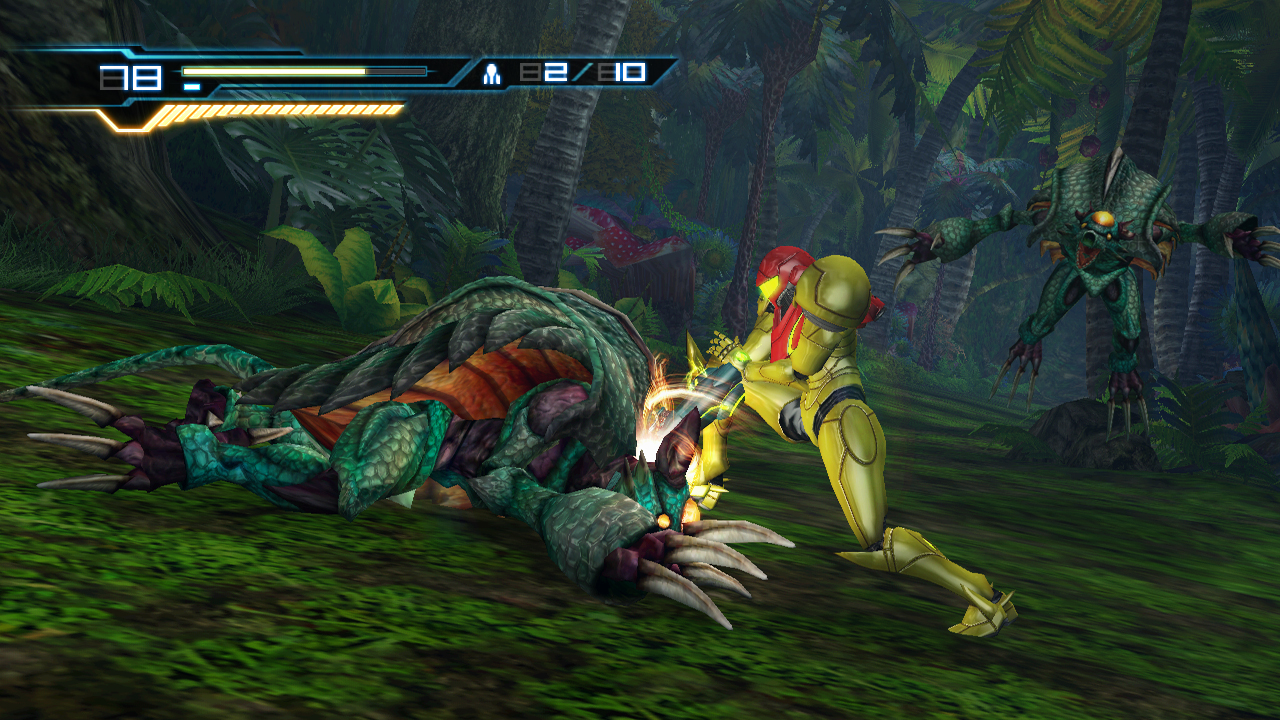 Metroid other m test 1