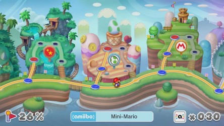 Image d'illustration pour l'article : Mini Mario & Friends : Amiibo challenge est de sortie !