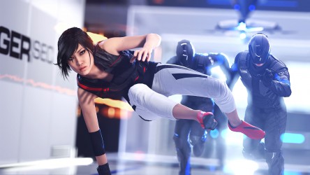Image d'illustration pour l'article : La chanson « Warning Call » composée par Chvrches, pour Mirror's Edge Catalyst