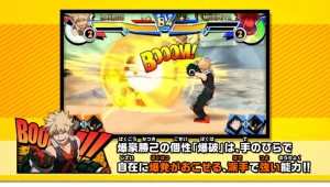 My hero academia battle for all deux gameplay 5