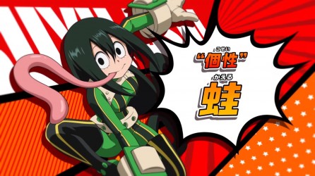 Image d'illustration pour l'article : My Hero Academia: Battle for All : Trailers Tsuyu Asui et Minori Mineta