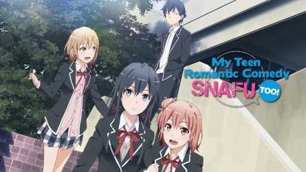 Image d'illustration pour l'article : My Teen Romantic Comedy SNAFU TOO! se date au Japon