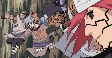 Image d'illustration pour l'article : Naruto Shippuden: Ultimate Ninja Storm 4 : Infos et date DLC quatre ninjas du son