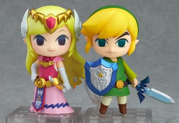 Image d'illustration pour l'article : The Legend of Zelda: The Wind Waker HD : Une figurine Nendoroid pour Zelda !