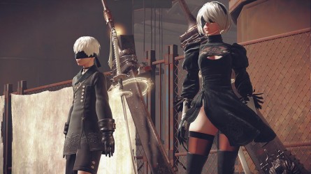 Image d'illustration pour l'article : NieR: Automata : Date du DLC 3C3C1D119440927 et vidéos de gameplay