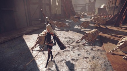 Image d'illustration pour l'article : NieR: Automata : Plus de 29 minutes de gameplay en vidéo et des infos