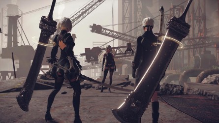 Image d'illustration pour l'article : NieR: Automata détaille son système de combat avec de nouvelles images