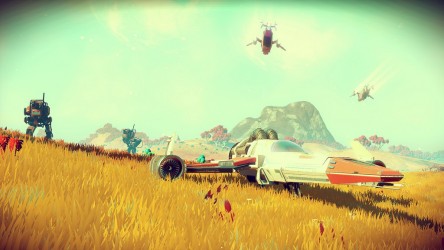 Image d'illustration pour l'article : Test No Man's Sky - A la conquête d'un univers procédural