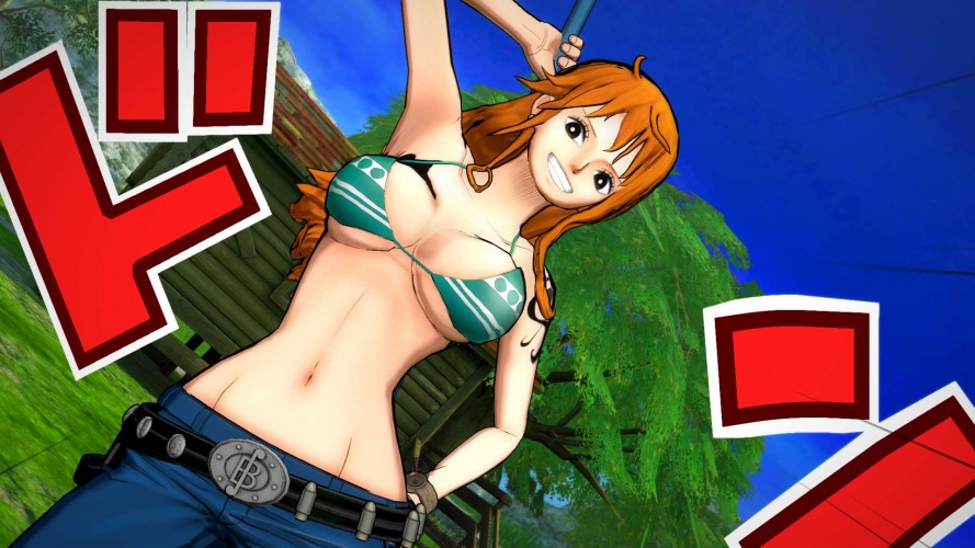 One piece burning blood gameplay swimsuits 1